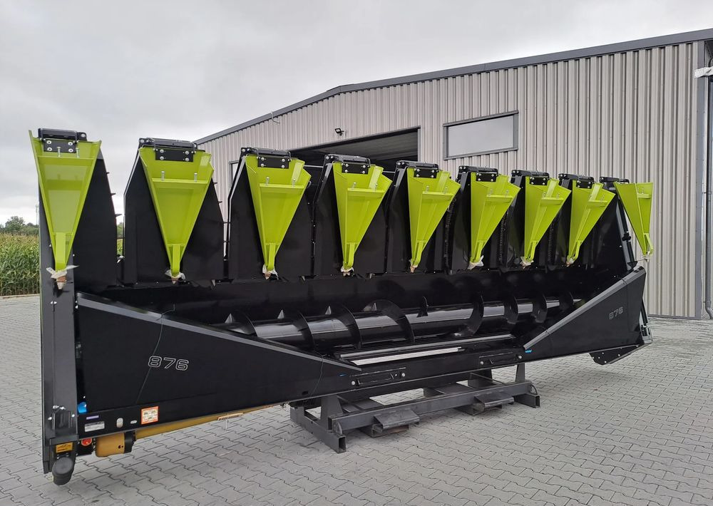 Новый Жатка для подсолнечника Oros Oros SUN 876 8 rzędowy, Nowe Przystawki do zbioru słonecznika: фото 7 Новый Жатка для подсолнечника Oros Oros SUN 876 8 rzędowy, Nowe Przystawki do zbioru słonecznika: фото 7