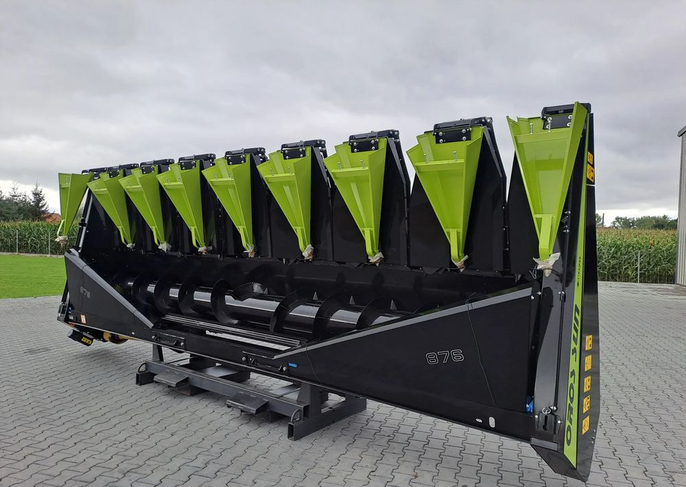 Новый Жатка для подсолнечника Oros Oros SUN 876 8 rzędowy, Nowe Przystawki do zbioru słonecznika: фото 8 Новый Жатка для подсолнечника Oros Oros SUN 876 8 rzędowy, Nowe Przystawki do zbioru słonecznika: фото 8