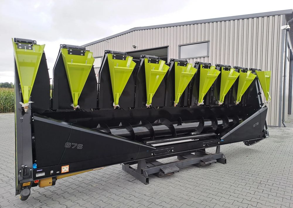 Новый Жатка для подсолнечника Oros Oros SUN 876 8 rzędowy, Nowe Przystawki do zbioru słonecznika: фото 6 Новый Жатка для подсолнечника Oros Oros SUN 876 8 rzędowy, Nowe Przystawki do zbioru słonecznika: фото 6