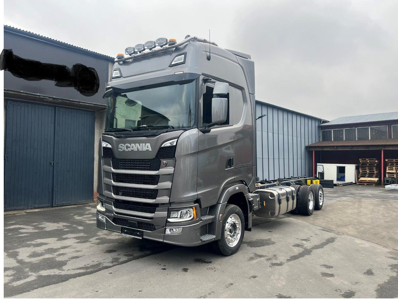 Scania S540 6x2LB - Кузов платформа: фото 5 Scania S540 6x2LB - Кузов платформа: фото 5