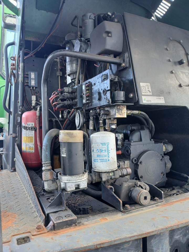 Харвестер John Deere 1470D ECO III: фото 22 Харвестер John Deere 1470D ECO III: фото 22