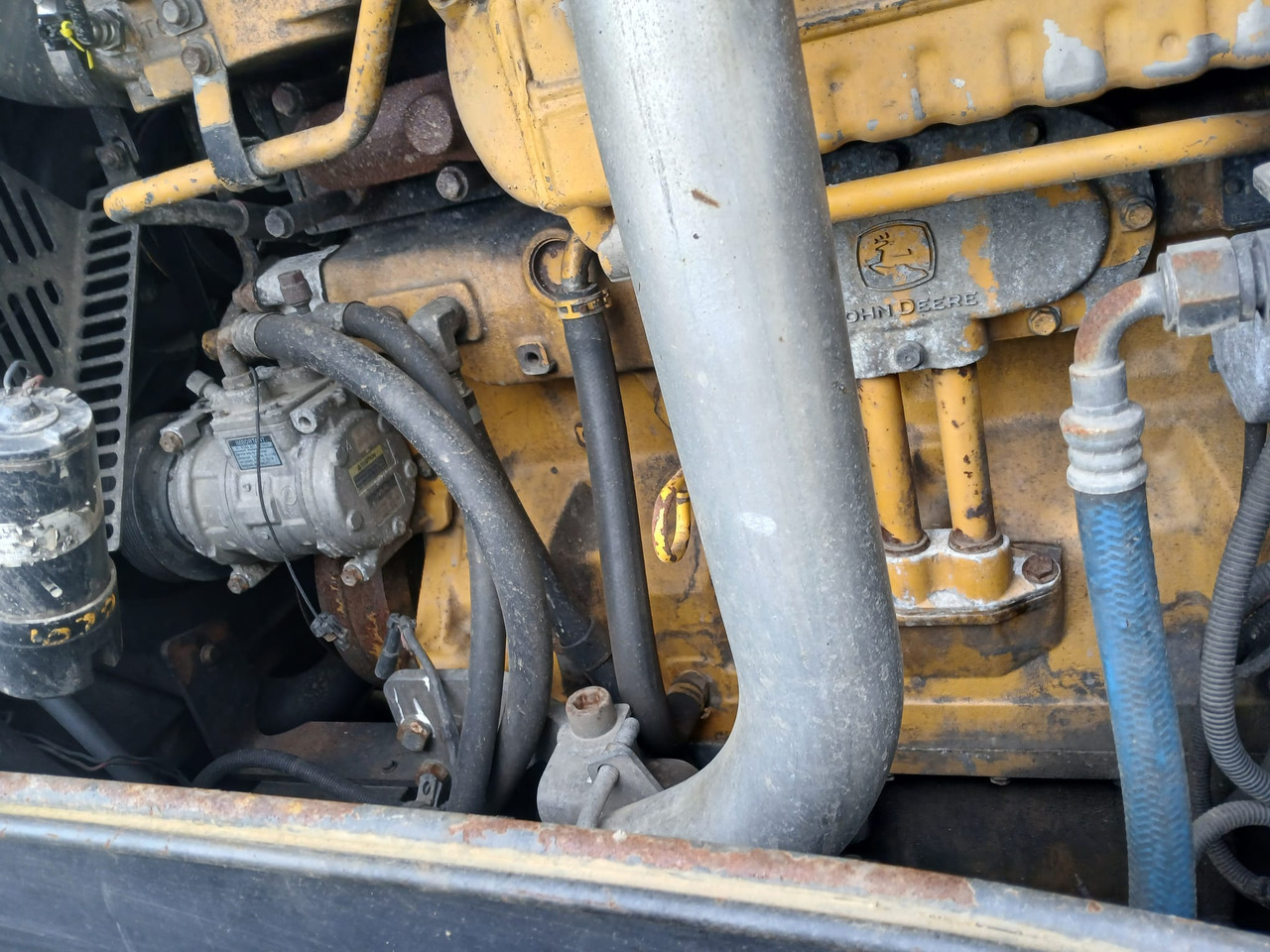 Харвестер John Deere 1470D ECO III: фото 16 Харвестер John Deere 1470D ECO III: фото 16