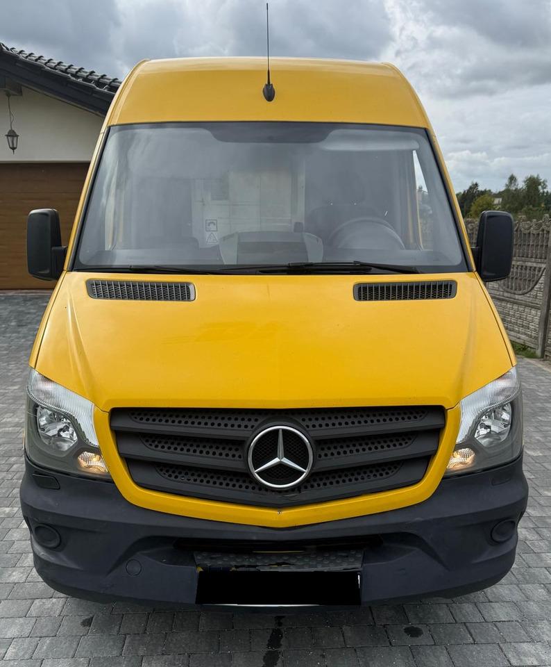 Mercedes Sprinter 314 CDI - Цельнометаллический фургон: фото 2 Mercedes Sprinter 314 CDI - Цельнометаллический фургон: фото 2