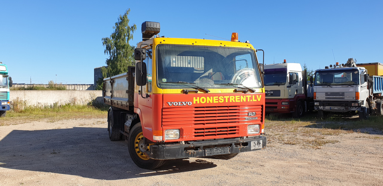 VOLVO FL 7 - Самосвал: фото 5 VOLVO FL 7 - Самосвал: фото 5