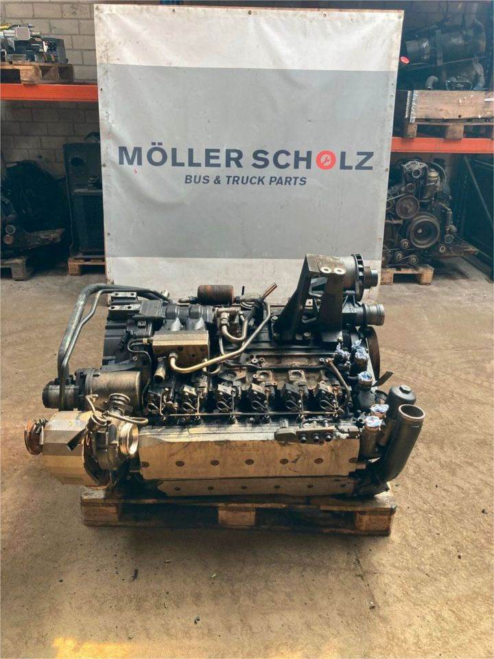 Mercedes-Benz Mercedes Motor OM 906 HLA Euro 5 Citaro OM906HLA 902.926 - Двигатель для Автобусов: фото 1 Mercedes-Benz Mercedes Motor OM 906 HLA Euro 5 Citaro OM906HLA 902.926 - Двигатель для Автобусов: фото 1