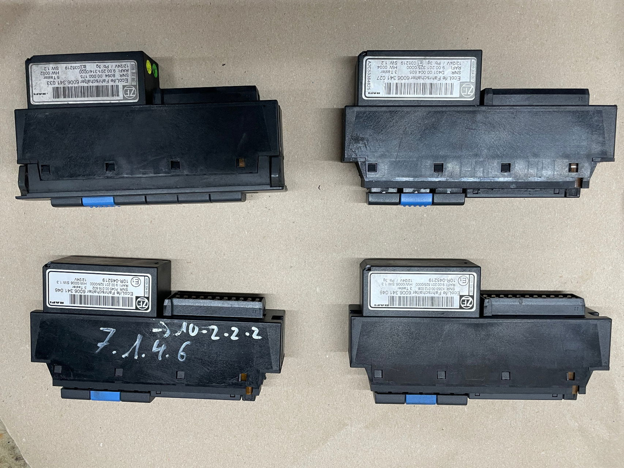 ZF ZF Ecolife Fahrschalter Gangwahlschalter 6006.341.033 6006.341.027 Schalter - Электрическая система для Автобусов: фото 2 ZF ZF Ecolife Fahrschalter Gangwahlschalter 6006.341.033 6006.341.027 Schalter - Электрическая система для Автобусов: фото 2