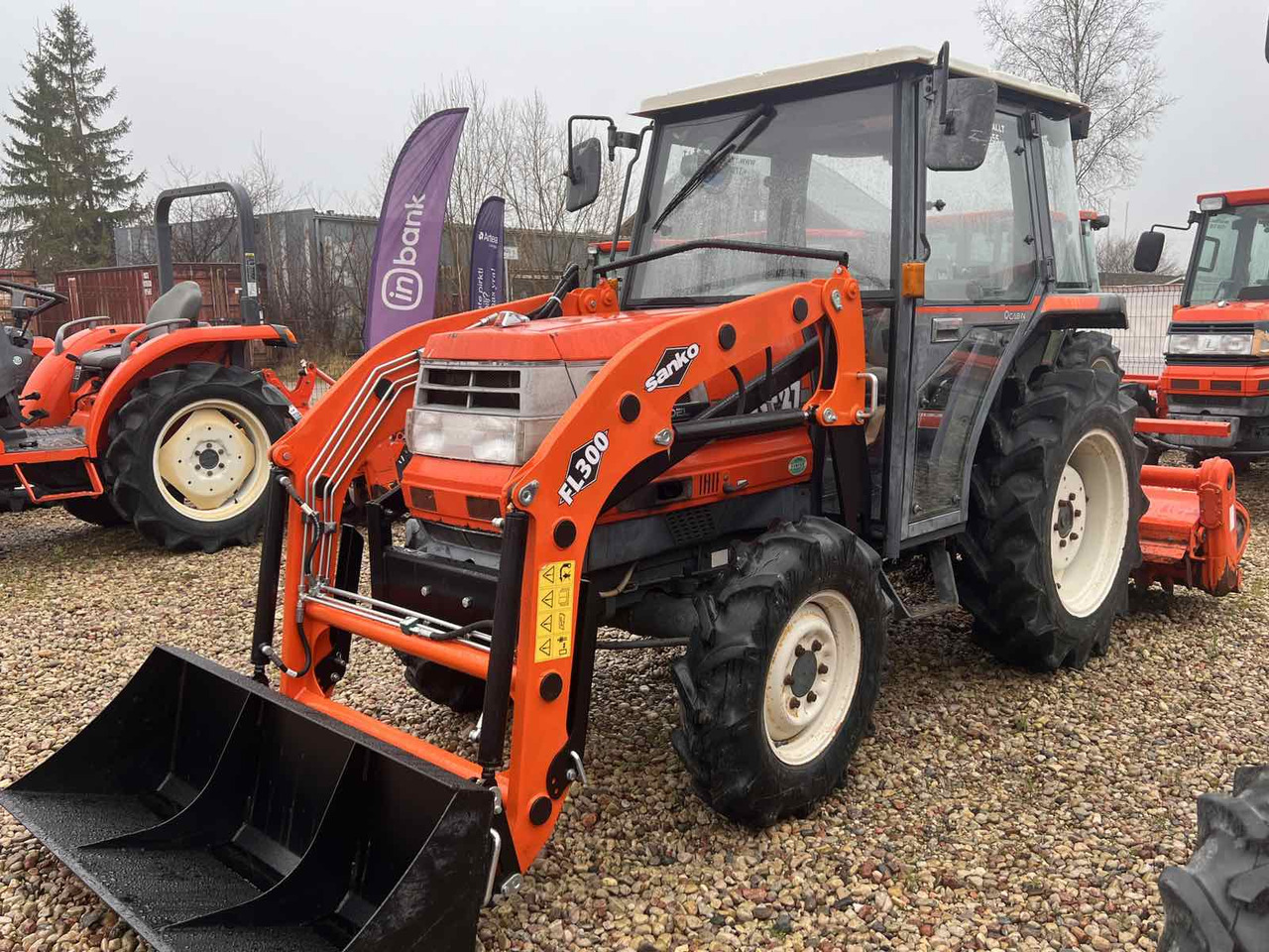 Kubota GL27 - Минитрактор: фото 1 Kubota GL27 - Минитрактор: фото 1