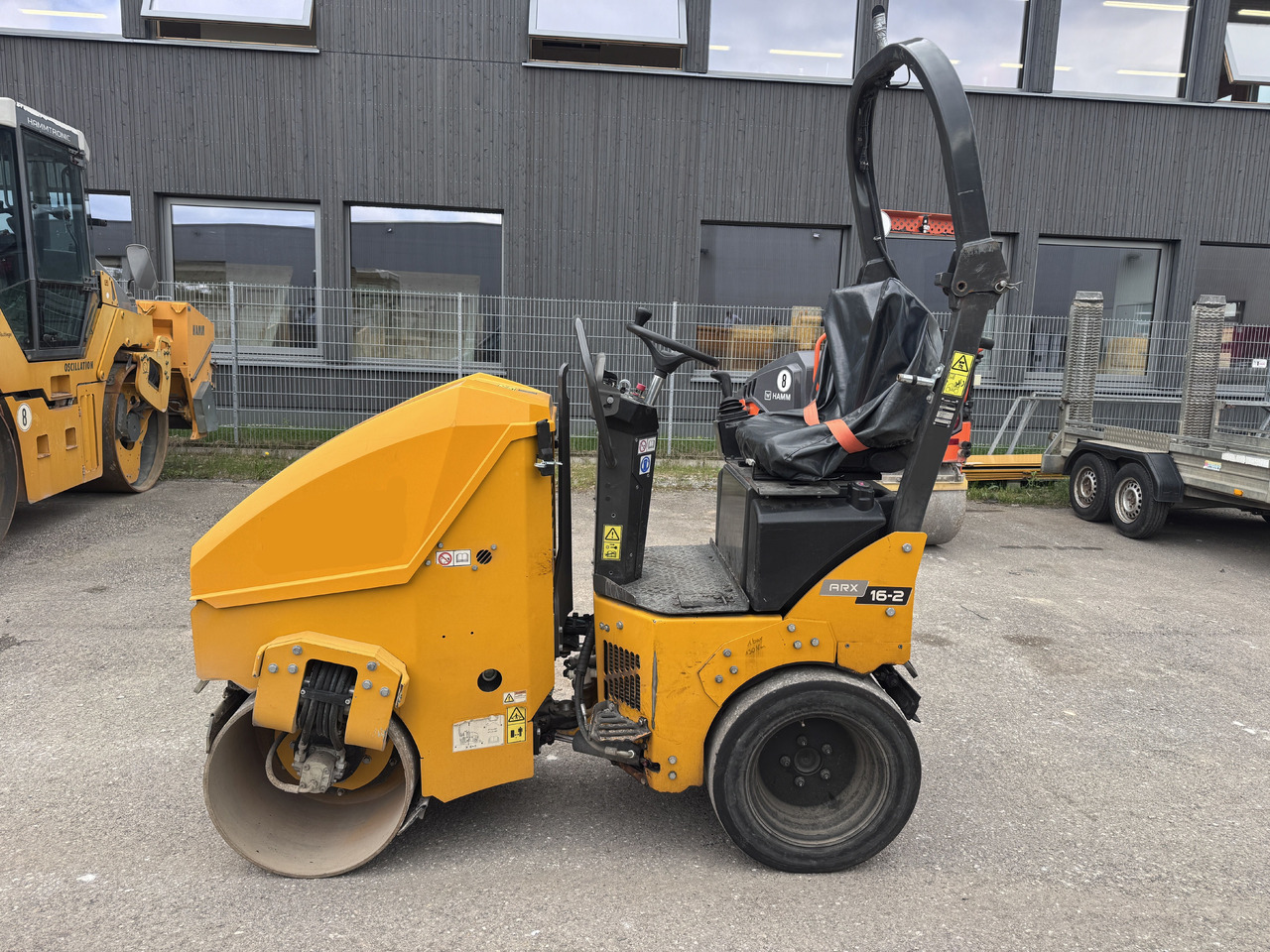 AMMANN ARX 16-2 C - Комбинированный каток: фото 1 AMMANN ARX 16-2 C - Комбинированный каток: фото 1