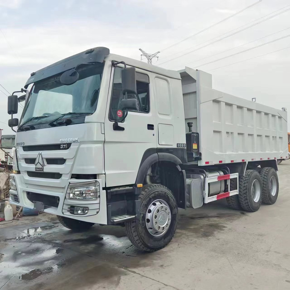 Sinotruk HOWO 371 dump truck tipper - Самосвал: фото 1 Sinotruk HOWO 371 dump truck tipper - Самосвал: фото 1