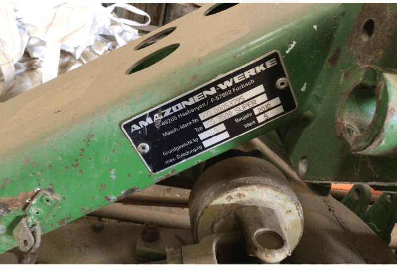 AMAZONE KG3500S - Почвофреза: фото 3 AMAZONE KG3500S - Почвофреза: фото 3