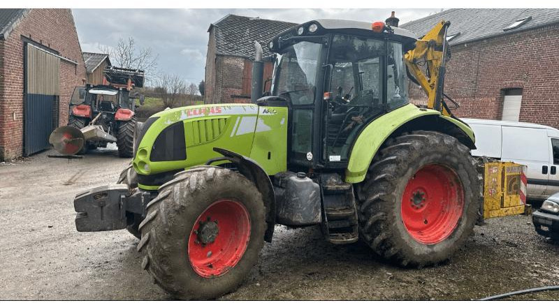CLAAS ARION 610 - Трактор: фото 1 CLAAS ARION 610 - Трактор: фото 1