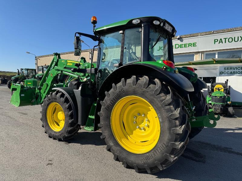 JOHN DEERE 6120M - Трактор: фото 4 JOHN DEERE 6120M - Трактор: фото 4