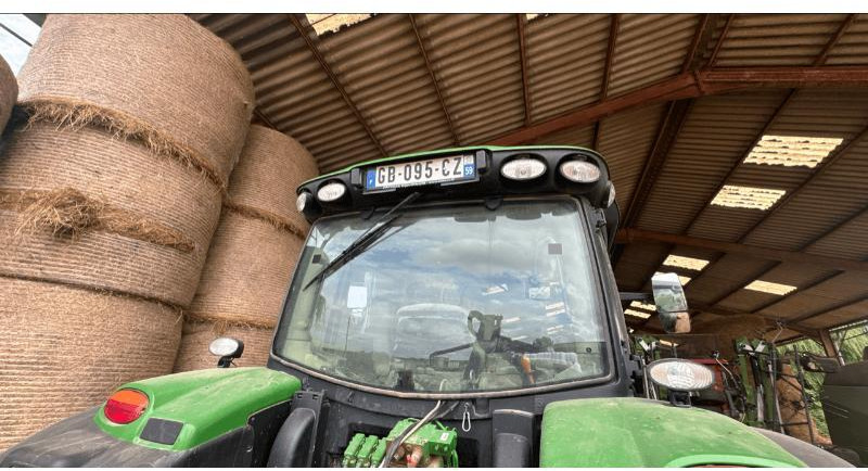 JOHN DEERE 6130R - Трактор: фото 3 JOHN DEERE 6130R - Трактор: фото 3