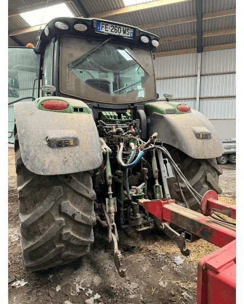 JOHN DEERE 6155R - Трактор: фото 3 JOHN DEERE 6155R - Трактор: фото 3