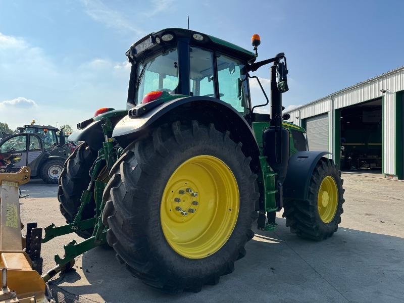 JOHN DEERE 6195M - Трактор: фото 4 JOHN DEERE 6195M - Трактор: фото 4