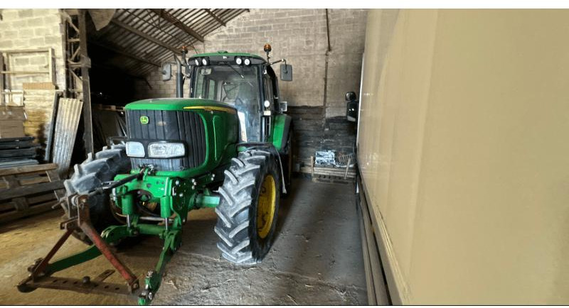 JOHN DEERE 6520 - Трактор: фото 4 JOHN DEERE 6520 - Трактор: фото 4