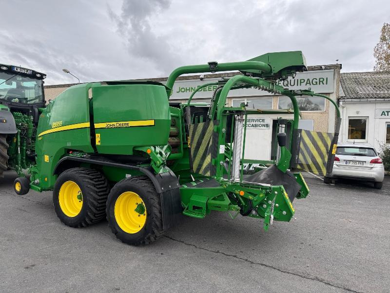 JOHN DEERE C441R - Обмотчик рулонов: фото 2 JOHN DEERE C441R - Обмотчик рулонов: фото 2
