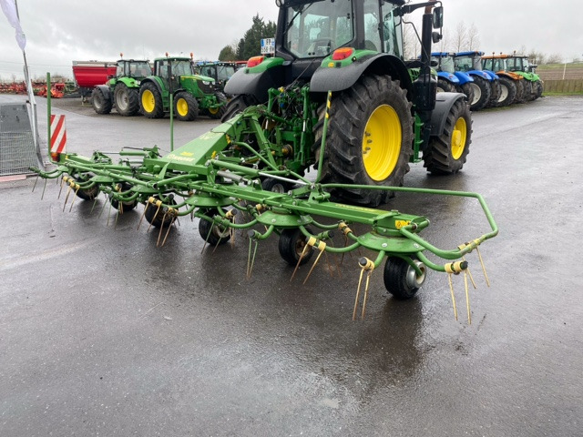 Сеноворошилка KRONE KW6.72: фото 8