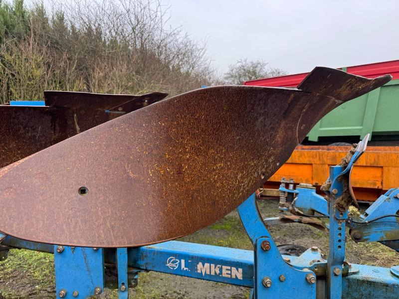 LEMKEN TANSANIT 7CORPS - Плуг: фото 4 LEMKEN TANSANIT 7CORPS - Плуг: фото 4