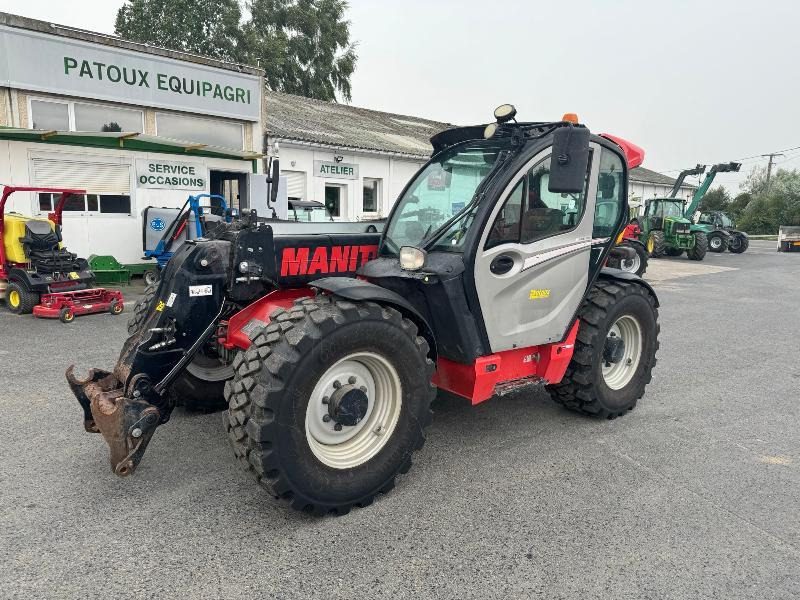 MANITOU MLT 737 130 PS - Телескопический погрузчик: фото 1 MANITOU MLT 737 130 PS - Телескопический погрузчик: фото 1