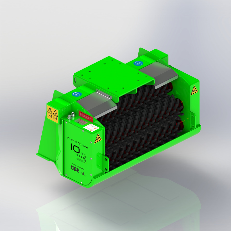 DB Engineering BucketScreen BS-10/3 - Сортировочный ковш: фото 3 DB Engineering BucketScreen BS-10/3 - Сортировочный ковш: фото 3
