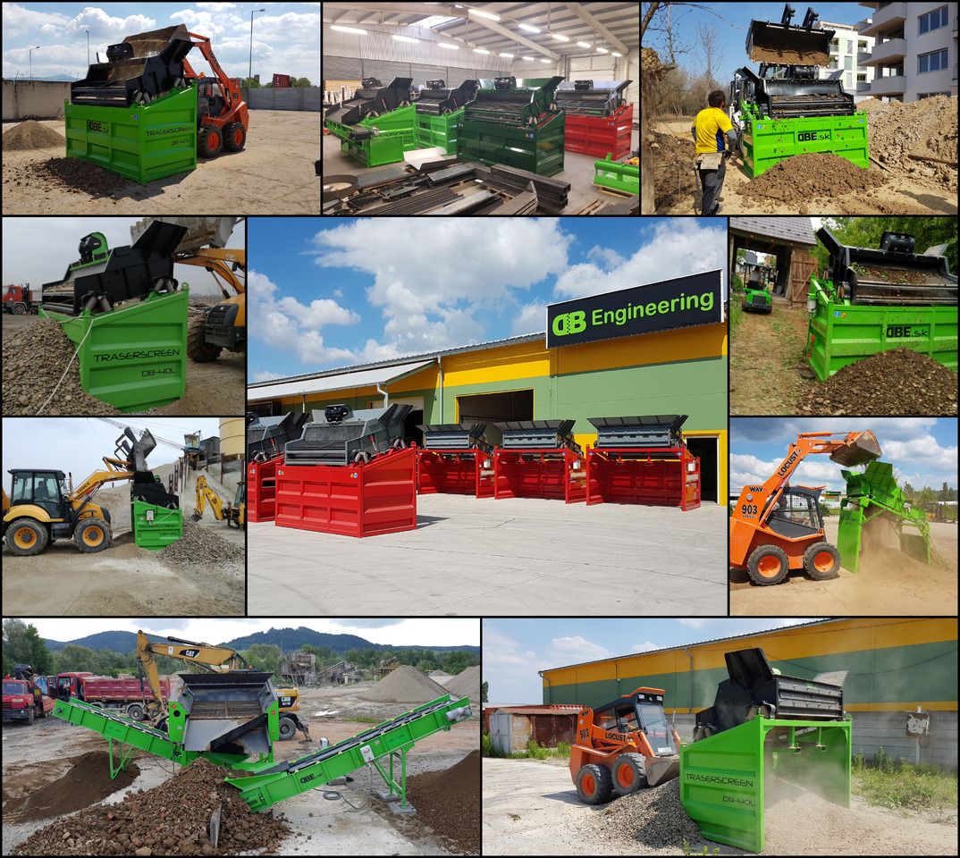 DB Engineering BucketScreen BS-16/4 - Сортировочный ковш: фото 5 DB Engineering BucketScreen BS-16/4 - Сортировочный ковш: фото 5