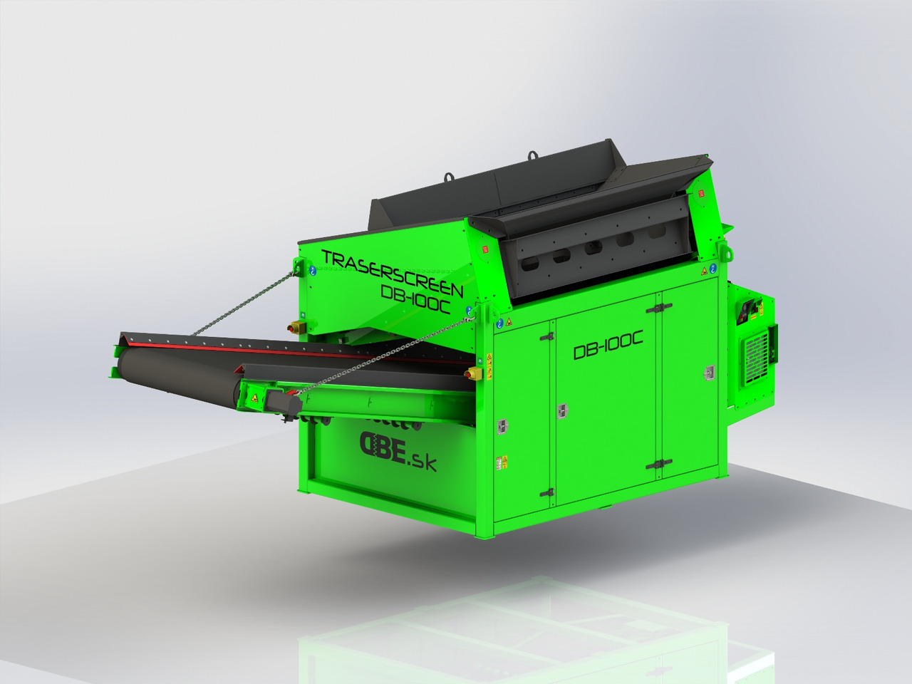 DB Engineering TraserScreen DB-100C - Грохот: фото 2 DB Engineering TraserScreen DB-100C - Грохот: фото 2
