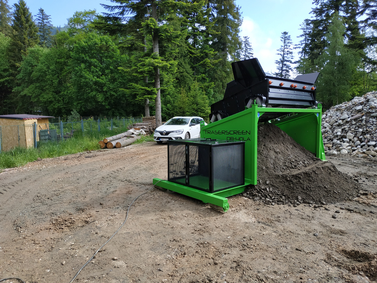 Новый Грохот DB Engineering TraserScreen DB-40LA: фото 6 Новый Грохот DB Engineering TraserScreen DB-40LA: фото 6