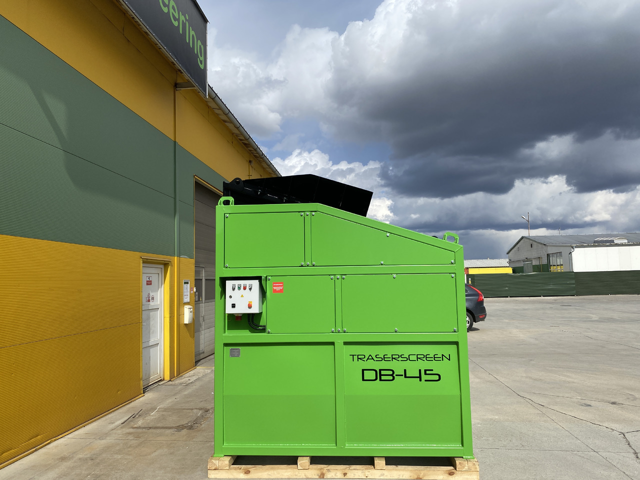DB Engineering TraserScreen DB-45 - Грохот: фото 3 DB Engineering TraserScreen DB-45 - Грохот: фото 3