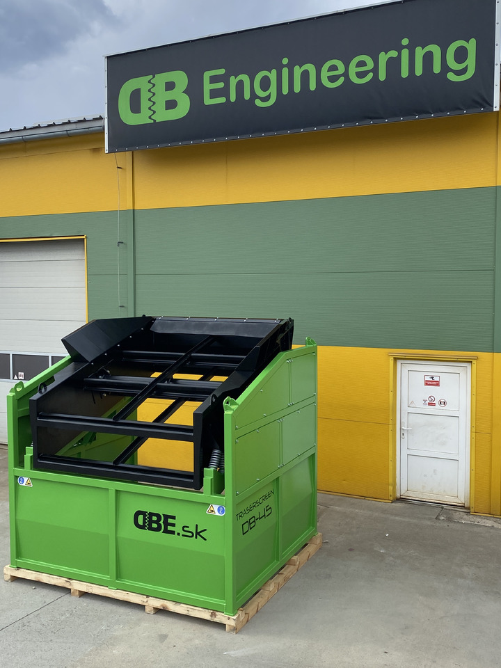 DB Engineering TraserScreen DB-45 - Грохот: фото 5 DB Engineering TraserScreen DB-45 - Грохот: фото 5