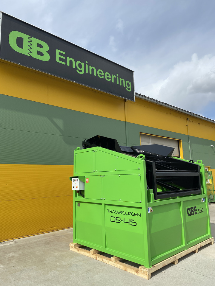 DB Engineering TraserScreen DB-45 - Грохот: фото 1 DB Engineering TraserScreen DB-45 - Грохот: фото 1