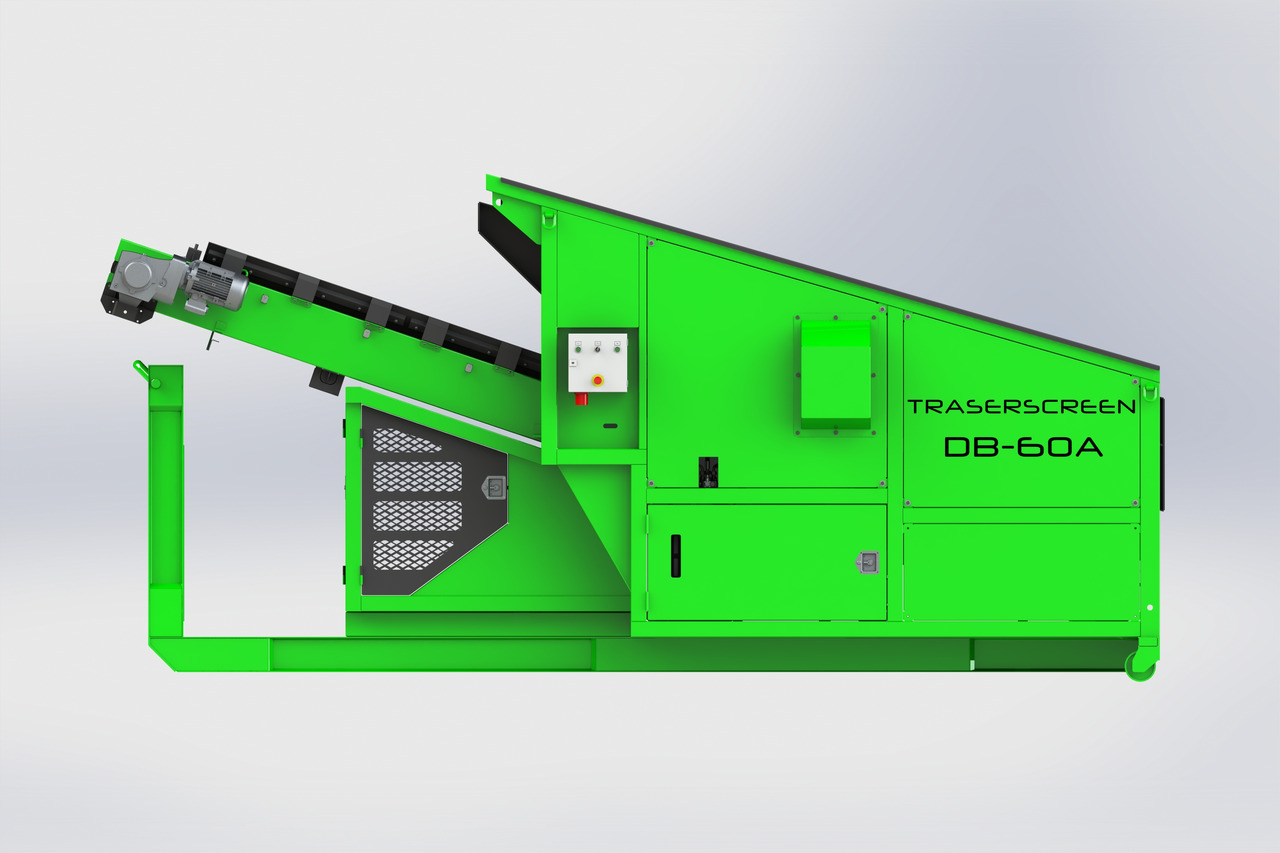 DB Engineering TraserScreen DB-60A - Грохот: фото 4 DB Engineering TraserScreen DB-60A - Грохот: фото 4