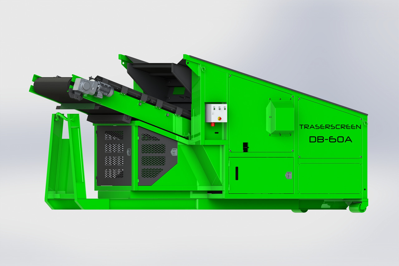 DB Engineering TraserScreen DB-60A - Грохот: фото 1 DB Engineering TraserScreen DB-60A - Грохот: фото 1