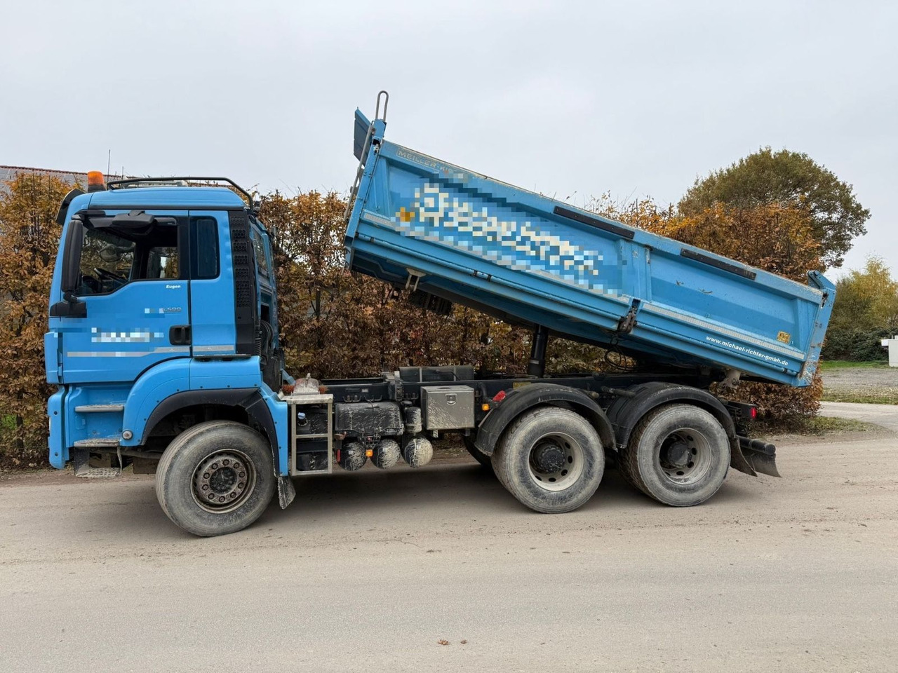 MAN 26.500 - Самосвал: фото 4 MAN 26.500 - Самосвал: фото 4