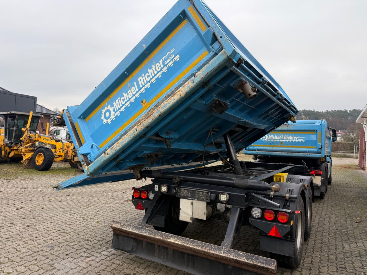 Meiller MZDA 18/23 kippanhänger - Самосвальный прицеп: фото 5 Meiller MZDA 18/23 kippanhänger - Самосвальный прицеп: фото 5