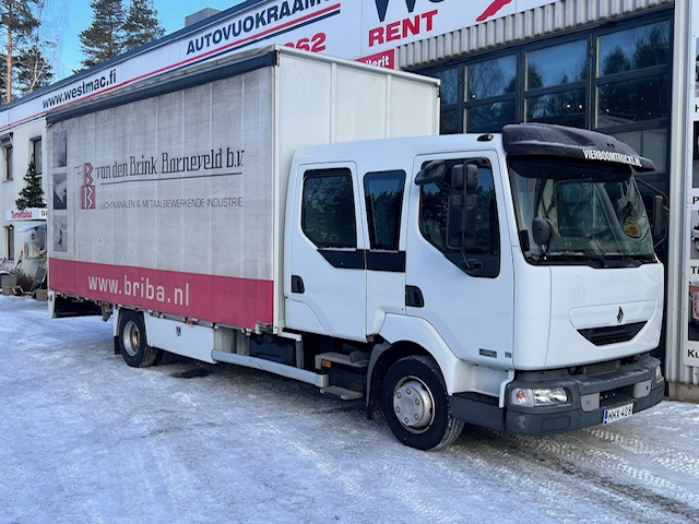 RENAULT Midlum 150 crew cabin 1+5 - Тентованный грузовик: фото 2 RENAULT Midlum 150 crew cabin 1+5 - Тентованный грузовик: фото 2