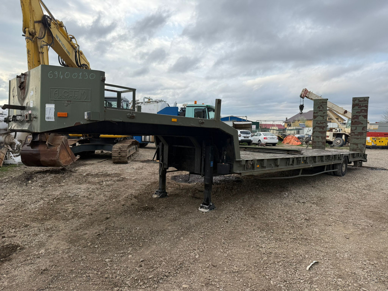 ACTM S2015 TRAILER - Низкорамный полуприцеп: фото 2 ACTM S2015 TRAILER - Низкорамный полуприцеп: фото 2