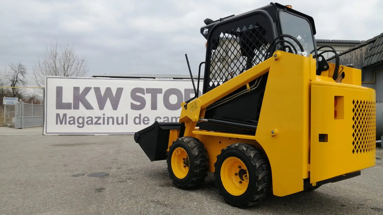 Bobcat Front Loader Ram Italia FM 120 – Hammer Installation - Мини-погрузчик с бортовым поворотом: фото 5 Bobcat Front Loader Ram Italia FM 120 – Hammer Installation - Мини-погрузчик с бортовым поворотом: фото 5
