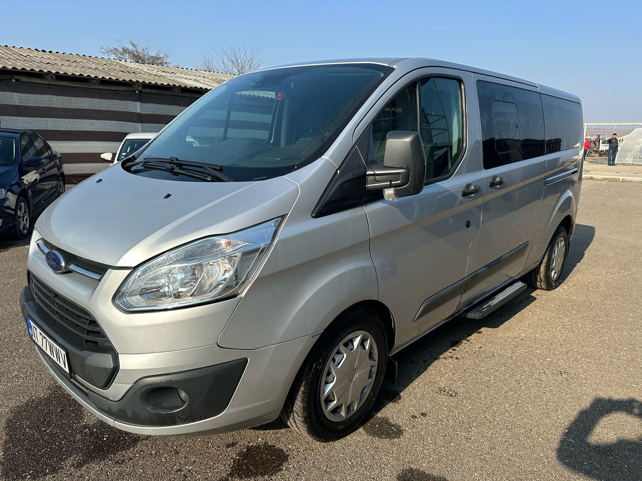 FORD TRANSIT CUSTOMS - Микроавтобус, Пассажирский фургон: фото 1 FORD TRANSIT CUSTOMS - Микроавтобус, Пассажирский фургон: фото 1