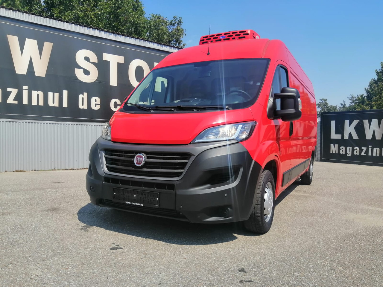 Fiat Ducato Maxi 2.3 JTD, Frigorifica CARRIER -20*C, TOP !!! - Фургон-рефрижератор: фото 3 Fiat Ducato Maxi 2.3 JTD, Frigorifica CARRIER -20*C, TOP !!! - Фургон-рефрижератор: фото 3