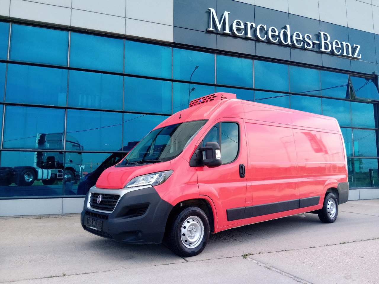 Fiat Ducato Maxi 2.3 JTD, Frigorifica CARRIER -20*C, TOP !!! - Фургон-рефрижератор: фото 1 Fiat Ducato Maxi 2.3 JTD, Frigorifica CARRIER -20*C, TOP !!! - Фургон-рефрижератор: фото 1
