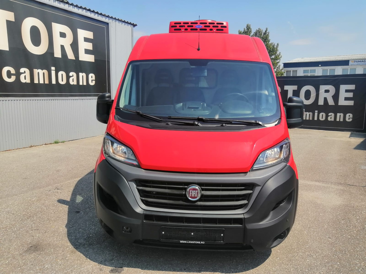 Fiat Ducato Maxi 2.3 JTD, Frigorifica CARRIER -20*C, TOP !!! - Фургон-рефрижератор: фото 4 Fiat Ducato Maxi 2.3 JTD, Frigorifica CARRIER -20*C, TOP !!! - Фургон-рефрижератор: фото 4