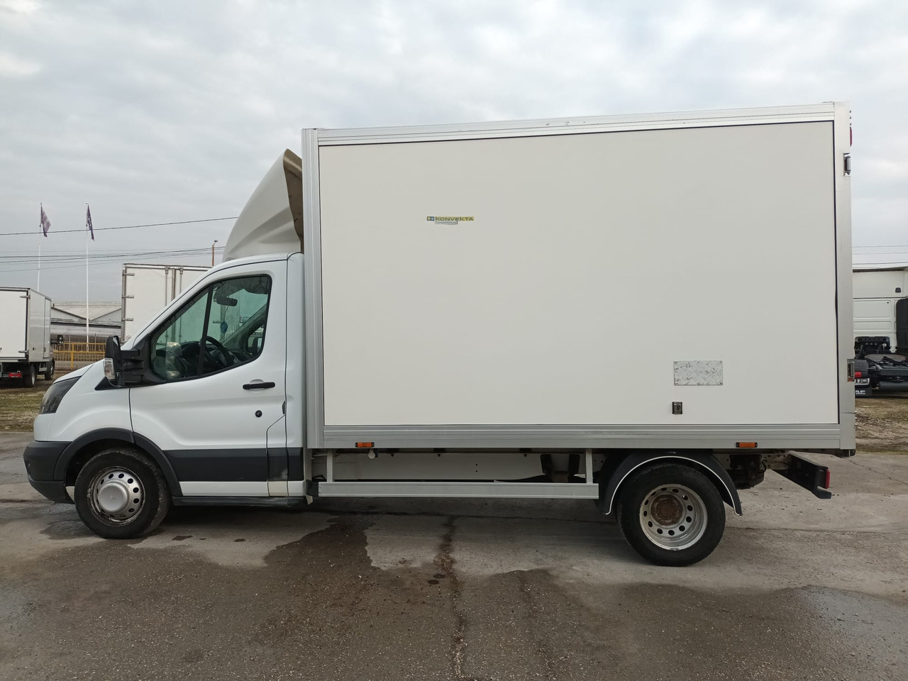 Ford Transit 350 L3 KONVEKTA REFRIGERATOR - Фургон-рефрижератор: фото 5 Ford Transit 350 L3 KONVEKTA REFRIGERATOR - Фургон-рефрижератор: фото 5