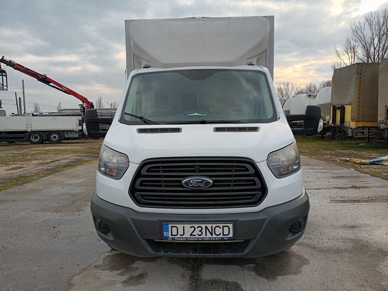 Ford Transit 350 L3 KONVEKTA REFRIGERATOR - Фургон-рефрижератор: фото 3 Ford Transit 350 L3 KONVEKTA REFRIGERATOR - Фургон-рефрижератор: фото 3