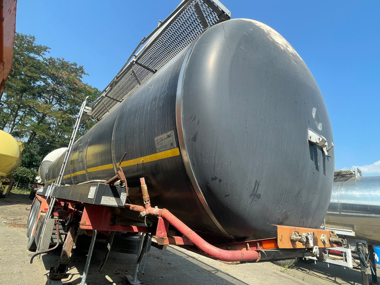 HENDRICK BITUMEN SEMI-TRAILER - Полуприцеп-цистерна: фото 3 HENDRICK BITUMEN SEMI-TRAILER - Полуприцеп-цистерна: фото 3