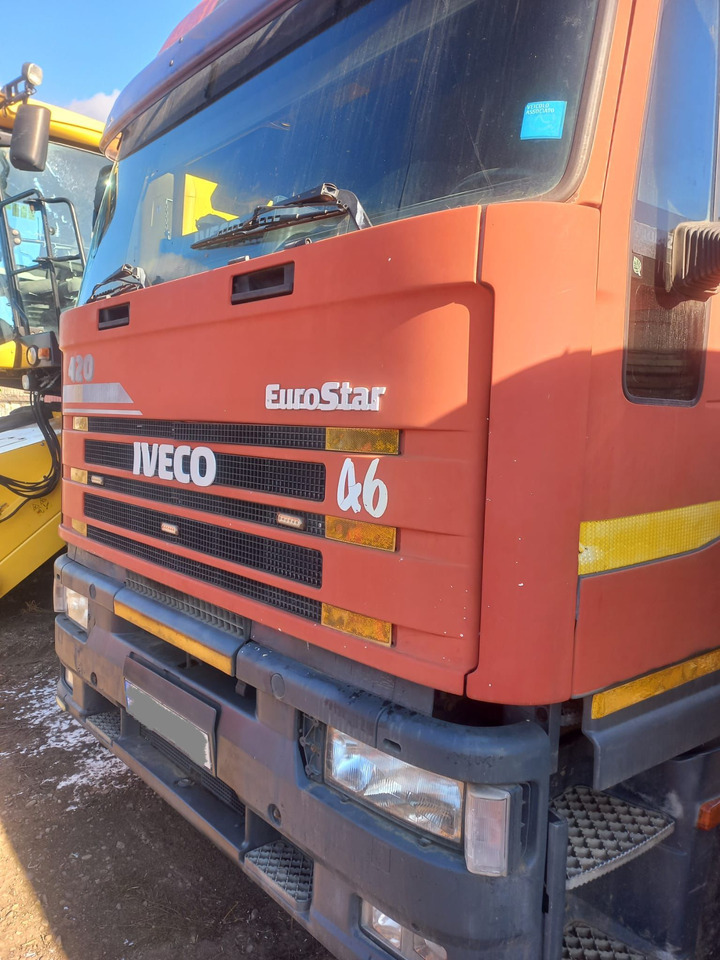 IVECO EUROSTAR N3 - Грузовик бортовой/ Платформа: фото 3 IVECO EUROSTAR N3 - Грузовик бортовой/ Платформа: фото 3