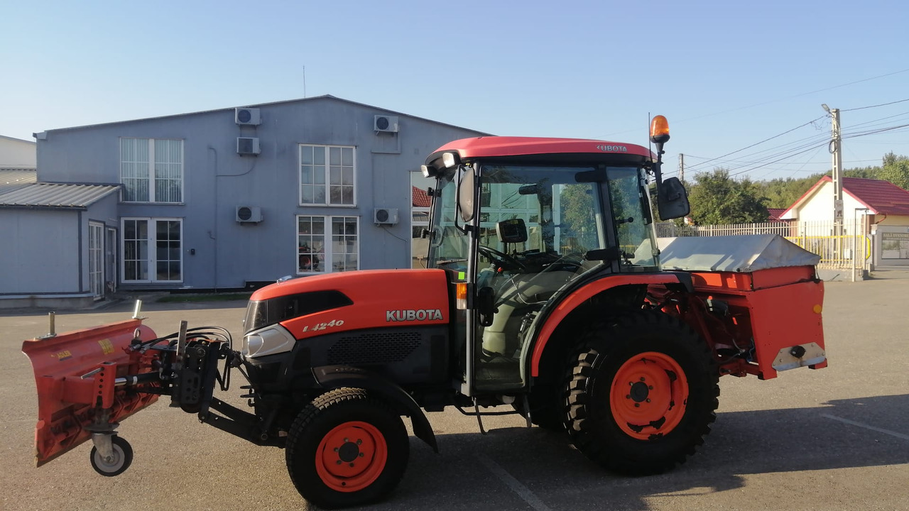 KUBOTA L4240 Narrow spaces tractor/vineyard/fruit tree/communal, TOP ! - Трактор: фото 4 KUBOTA L4240 Narrow spaces tractor/vineyard/fruit tree/communal, TOP ! - Трактор: фото 4