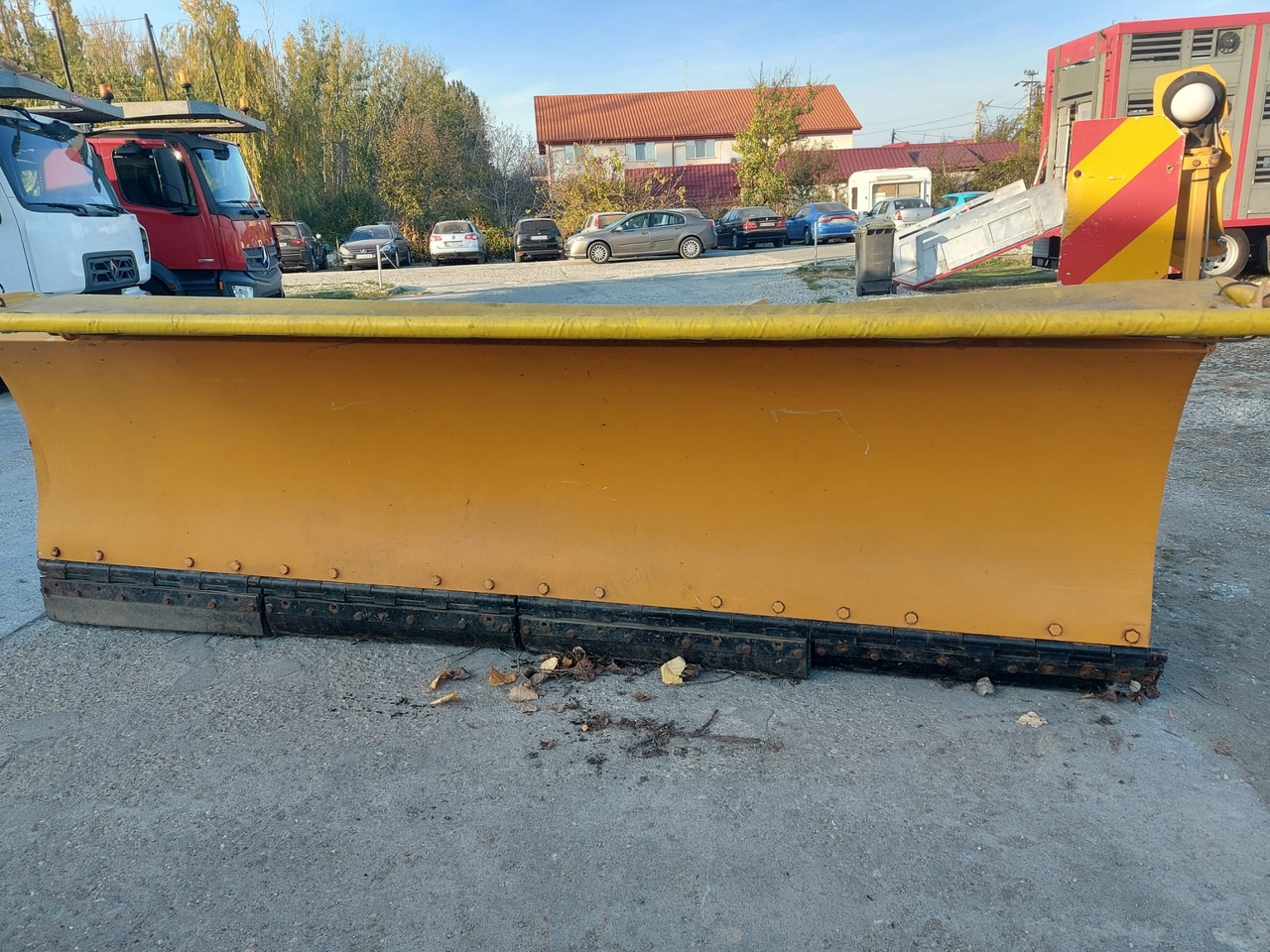Nido Plow / Snow Blade / – Nido Universal Electrohidraulik – Sn 252 - Отвал для снега: фото 3 Nido Plow / Snow Blade / – Nido Universal Electrohidraulik – Sn 252 - Отвал для снега: фото 3