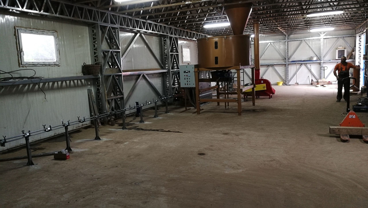 Briquetting Technology BT 060-400 BRIQUETTES PRODUCT LINE - Промышленное оборудование: фото 2 Briquetting Technology BT 060-400 BRIQUETTES PRODUCT LINE - Промышленное оборудование: фото 2