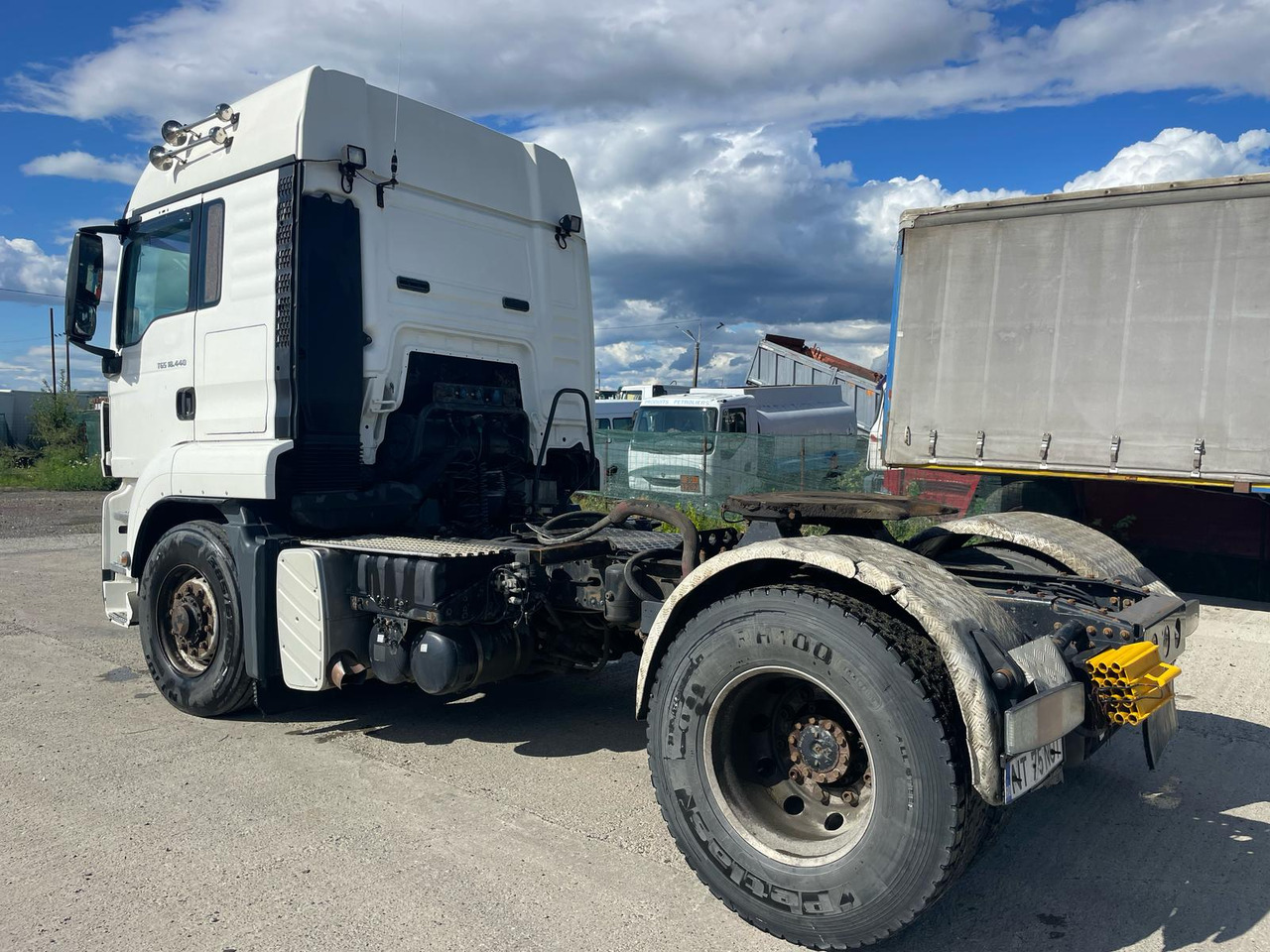 MAN TGS 440 Tractor Head - Тягач: фото 5 MAN TGS 440 Tractor Head - Тягач: фото 5